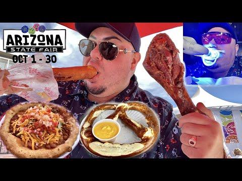 Experience the Arizona State Fair: Food, Fun, and Laser Teeth Whitening