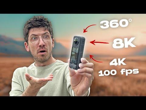 Die neue Insta360 X4: Revolutionäre Action Cam mit 8K Qualität