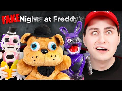 Beware of Fake Five Nights At Freddy's Funko Merch! What You Need to Know