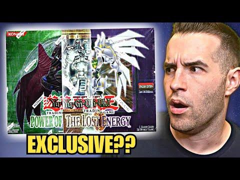 Unveiling the Power of the Lost Energy: A Yu-Gi-Oh Custom Booster Box Experience