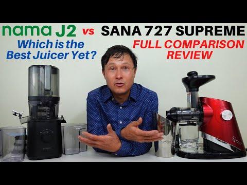 Sana 727 vs Nama J2: The Ultimate Cold Press Juicer Showdown