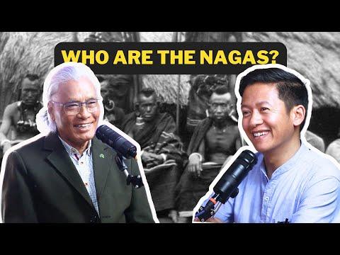 Unveiling the Rich History of the Naga People: Insights from Dr. Visier Sanyü