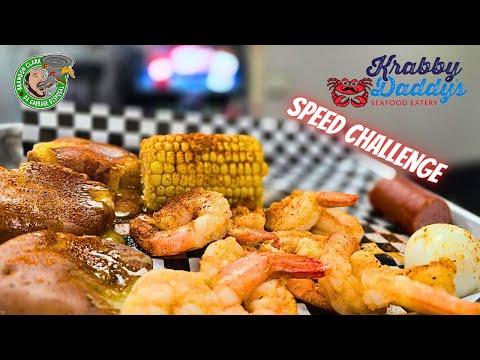The Ultimate Shrimp Eating Challenge at Krabby Daddy's: A Speed Eating Adventure