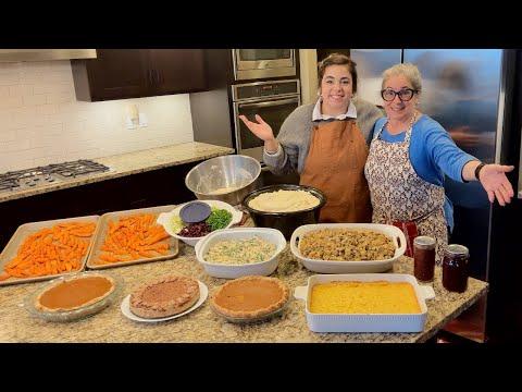 Ultimate Thanksgiving Meal Prep: 13 Recipes, Homegrown Ingredients, and Time-saving Tips