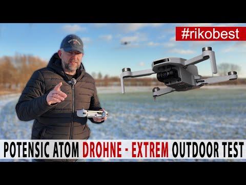 Potensic Atom 4K Drohne - Der ultimative Winter Test