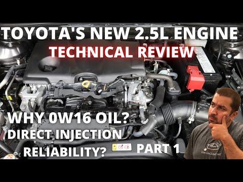 Unveiling Toyota's Advanced Engine Technology