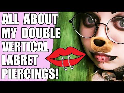 Ultimate Guide to Vertical Lip Piercings: Tips and Insights from Emily Boo