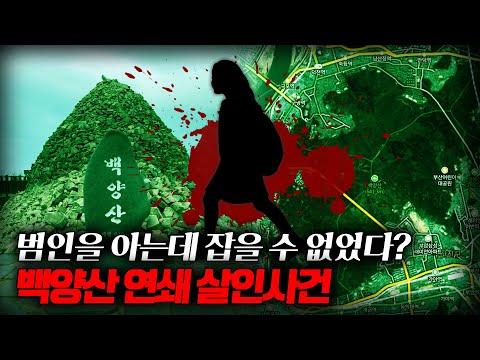 부산 백양산 연쇄살인사건의 범인 추적 보도: 최신 소식 및 팩트