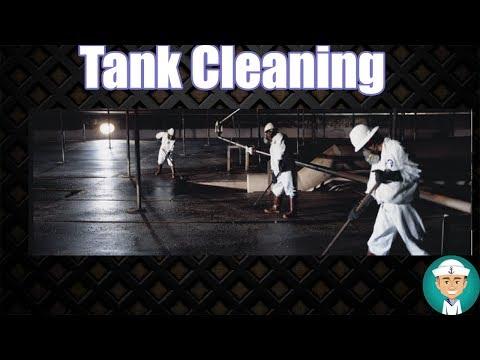 Mastering Tank Cleaning Procedures for Chemical Tankers