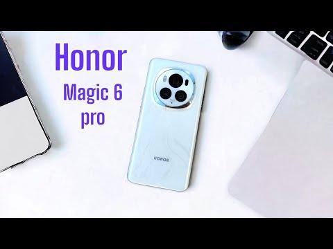 Découvrez le Honor Magic 6 Pro: Un smartphone compact avec des fonctionnalités impressionnantes