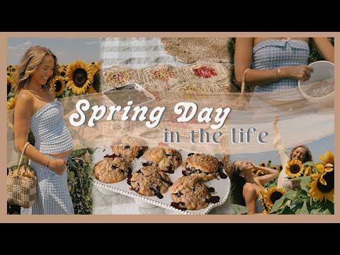 Experience the Joy of Spring: Blueberry Picking, Garden Updates, Baking, and Date Night
