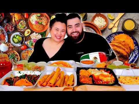 Authentic Mexican Street Tacos Mukbang: A Flavorful Culinary Adventure