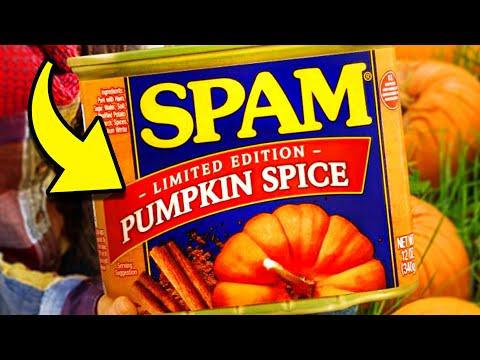 The Rise and Fall of Novelty Food Products: From Pac-Man Pasta to Pumpkin Spice Spam