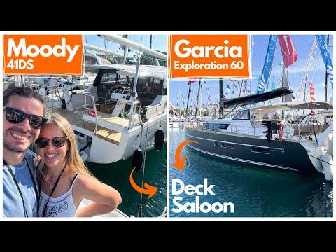 Exploring Luxury Yacht Design: A Detailed Look at the García 60 and Moody 41 Sailboats