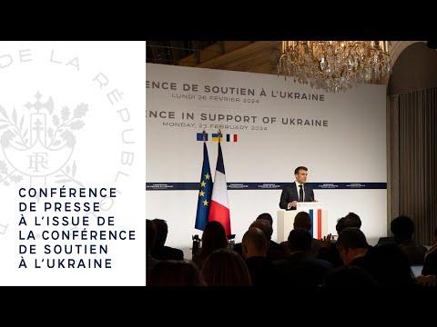 Renforcement de la sécurité collective : Soutien à l'Ukraine par le Président Macron