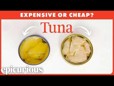 Expert Taste Test: Cheap vs Expensive Canned Fish Reveals Surprising Differences