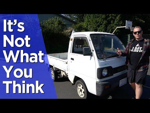 5 Things You Need to Know Before Buying a Mini Truck