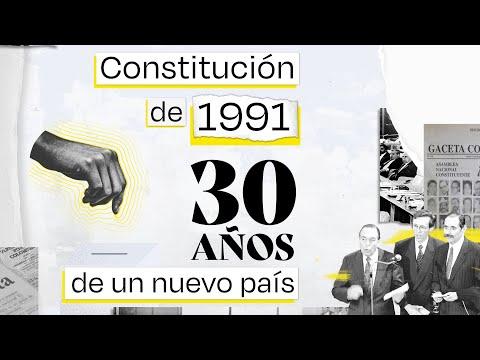 La Constitución de 1991 en Colombia: Un Nuevo Rumbo hacia la Diversidad