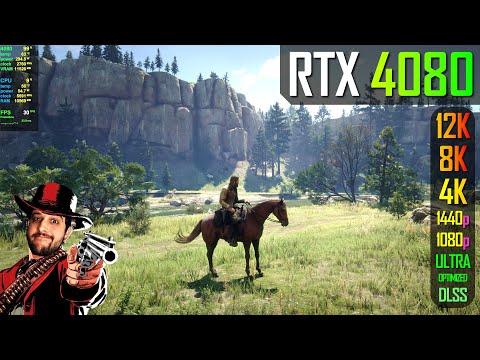 Ultimate Performance Review of GeForce RTX 4080: Can It Handle 8K Gaming?