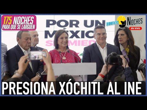 Xóchitl Gálvez: Denuncias y Protestas contra el INE - ¿Qué está pasando?