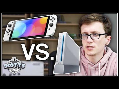 Nintendo Switch vs. Wii: A Comprehensive Comparison