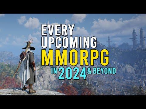 Exciting Upcoming MMORPGs in 2024 & Beyond