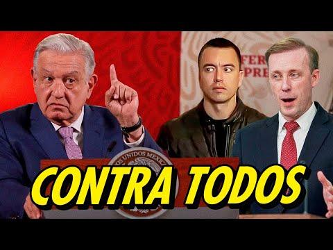 AMLO ESTALLA CONTRA NOBOA Y LOS ESTADOS UNIDOS DESPUÉS DEL ASALTO EN ECUADOR - Resumen y FAQs