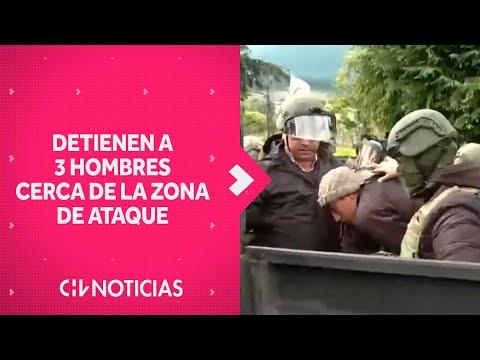 Operativo policial en Cañete: Detienen a tres hombres cerca de zona de ataque a carabineros