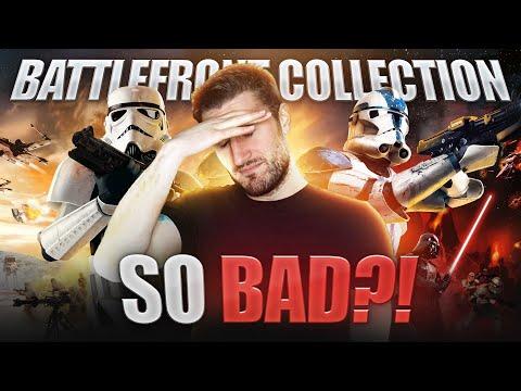 The Battlefront Collection Remaster: A Disappointing Revival