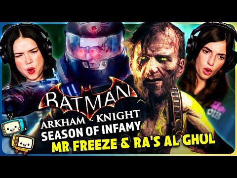 Uncovering the Secrets of Batman: Arkham Knight Season of Infamy