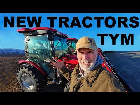 Discover the Latest TYM Tractors and Giant Articulating Loaders!