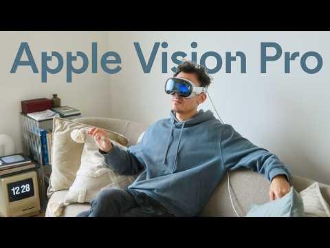 Erleben Sie die Zukunft mit Apple Vision Pro! - Ein umfassender Überblick
