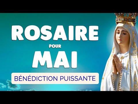 Rosaire pour Mai 2024: Prières et Dévotions à la Vierge Marie