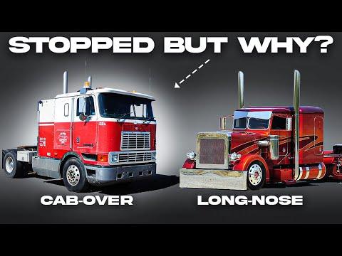 The Rise and Fall of Cab Over Trucks: A Look Back at a Classic Design