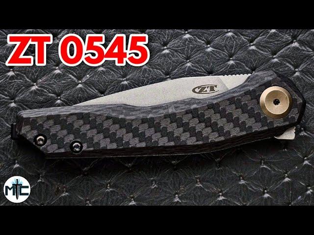 Unveiling the ZT 0545 Folding Knife: A Comprehensive Review
