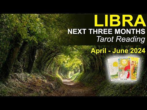 Unlocking Joy and Renewal: A Tarot Reading for Libra (April-June 2024)