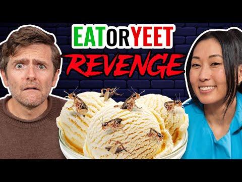 Unbelievable Taste Reactions in 'Eat It Or Yeet It: The REVENGE'