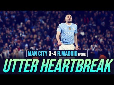 Heartbreak at the Etihad: Man City vs Real Madrid Match Analysis