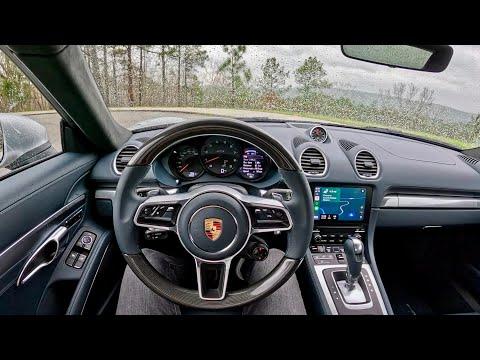 Unleashing the Thrills: 2024 Porsche 718 Cayman GTS 4.0 Driving Impressions