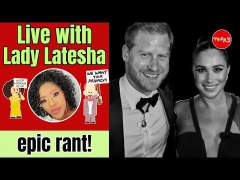 Unveiling the Secrets of The Sussex Show: A Deep Dive into Lady Latesha's Live Chat