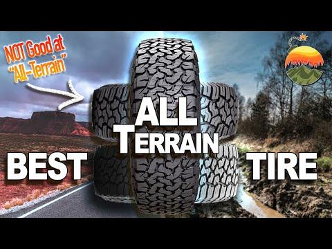 Ultimate All-Terrain Tire Guide: BFG KO2, Falken Wildpeak, Yokohama Geolander