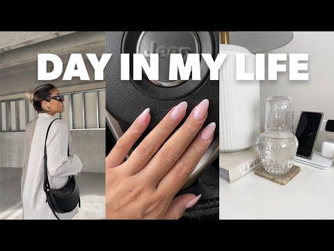 Exciting Vlogger Day: New Nails, Unboxing Polene Bag, and Bedroom Organization