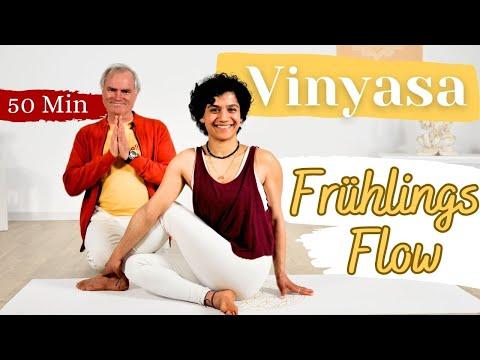 Vinyasa Yoga - 50 Minuten Frühlings-Flow mit Sukadev // Yoga Vidya
