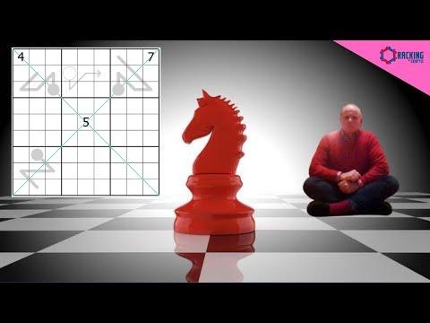 Mastering Sudoku: Unusual Knight's Move Rule and Strategic Strategies