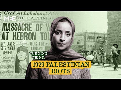 The 1929 Riots and the 1948 Nakba: A History of Tensions and Tragedy