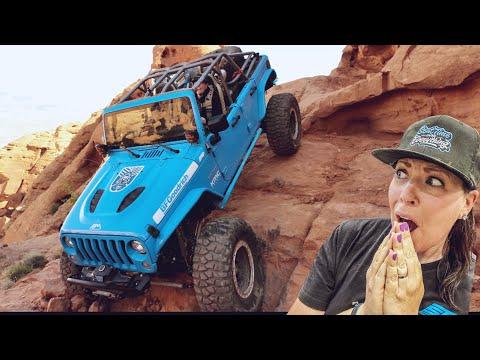Unleashing the Rock Monster: A Jeep Transformation Adventure