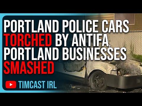Unrest in Portland: Arson, Violence, and Economic Impact