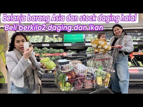 Discovering Asian Groceries and Halal Meat: A Family Shopping Experience