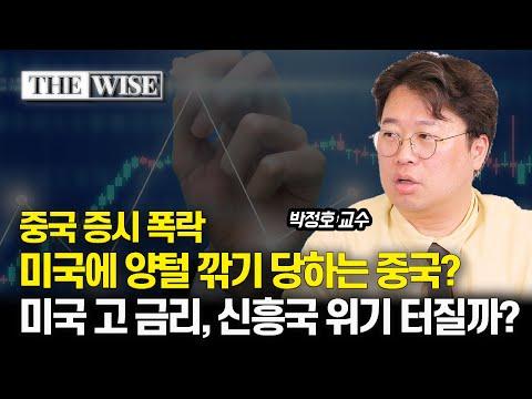 미국의 고금리 발, 신흥국 경제위기에 중국도 당할까? - 경제 전망과 전략