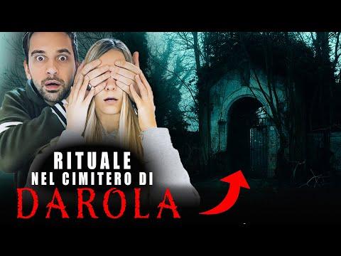 Esperienze paranormali nel cimitero di Darola: Un rituale inquietante